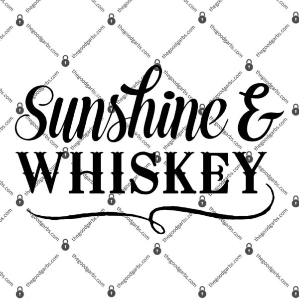 Sunshine and Whiskey T-Shirt