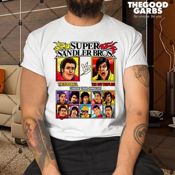 Super Sandler Bros - Fighting Game Shirt