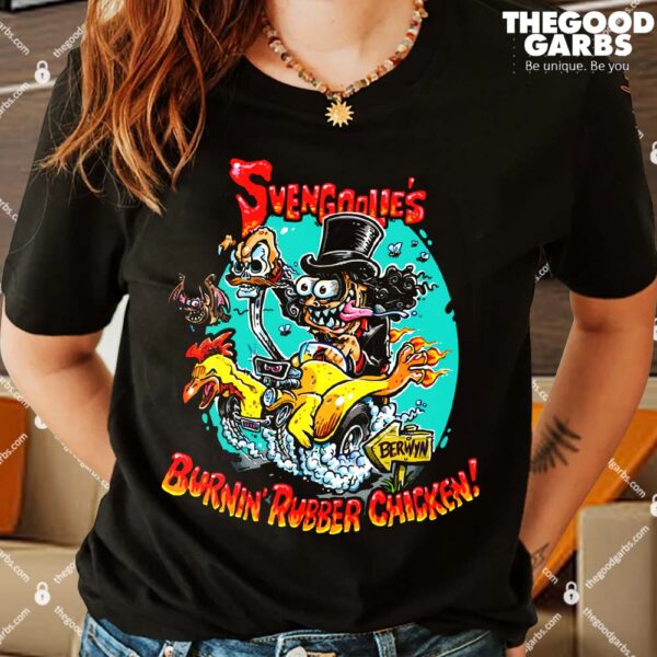 Svengoolie Merchandise Shirts
