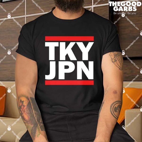 TKY JPN Tokyo Japan Shirt