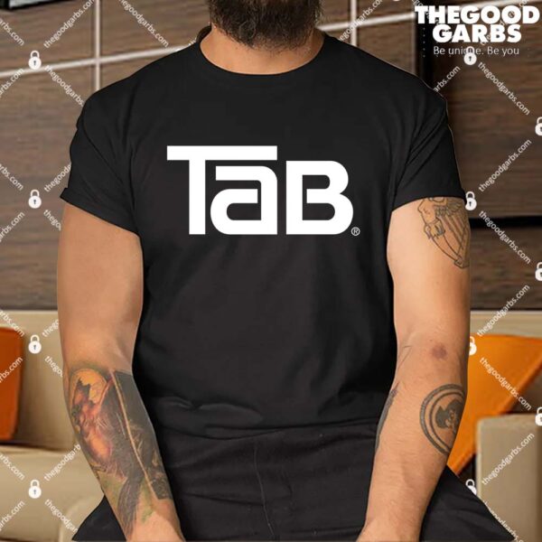 Tab Soda Band Vintage Logo Shirt