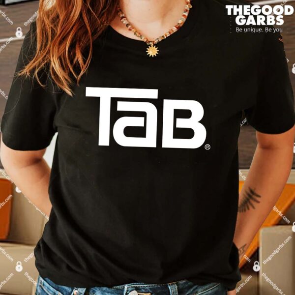 Tab Soda Band Vintage Logo Shirts