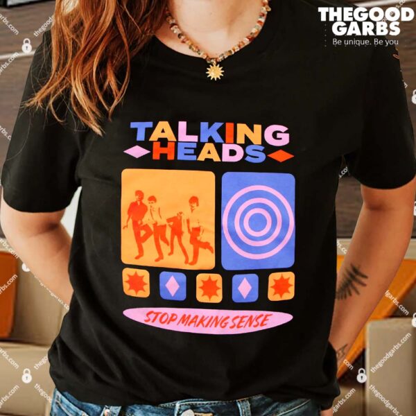 Talking Heads Stop Making Sense Shirts