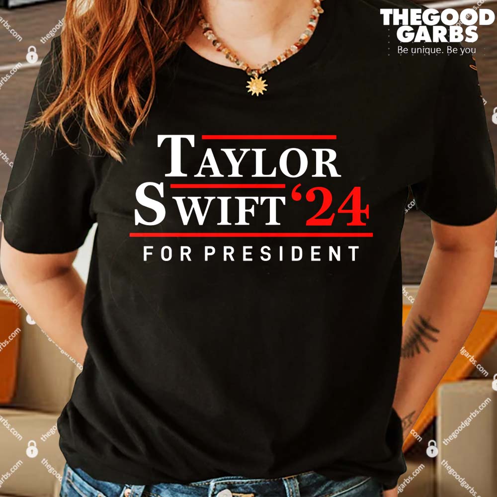 Taylor Swift 2024 for President Shirt