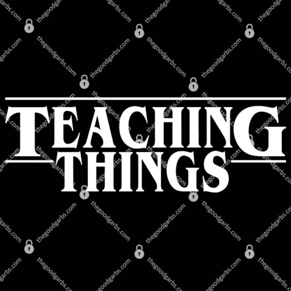 Teaching Things Funny Gift For Teacher T-Shirt