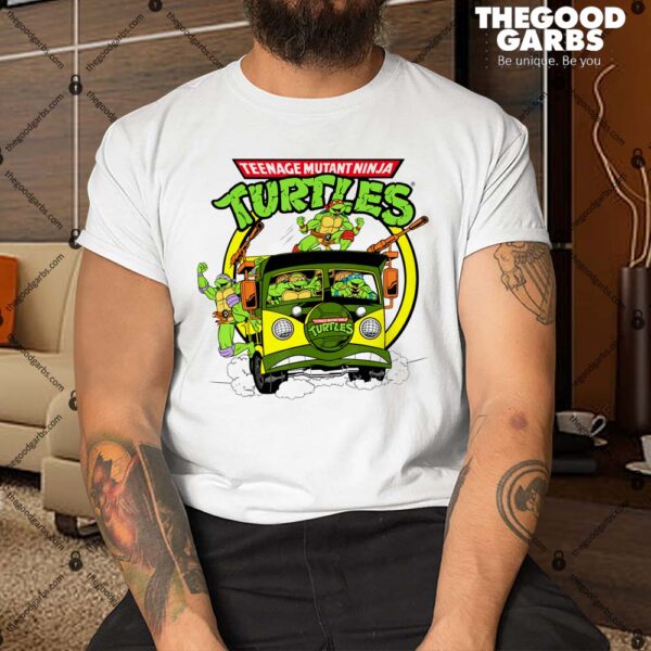 Teenage Mutant Ninja Turtles Truck Speeding Shirt