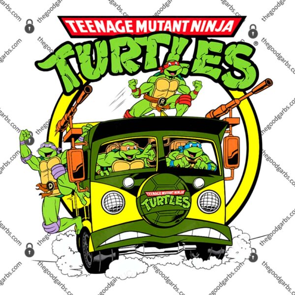 Teenage Mutant Ninja Turtles Truck Speeding T-Shirt