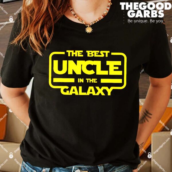 The Best Uncle In The Galaxy Shirts