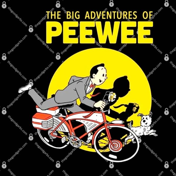 The Big Adventures of Pee Wee T-Shirt