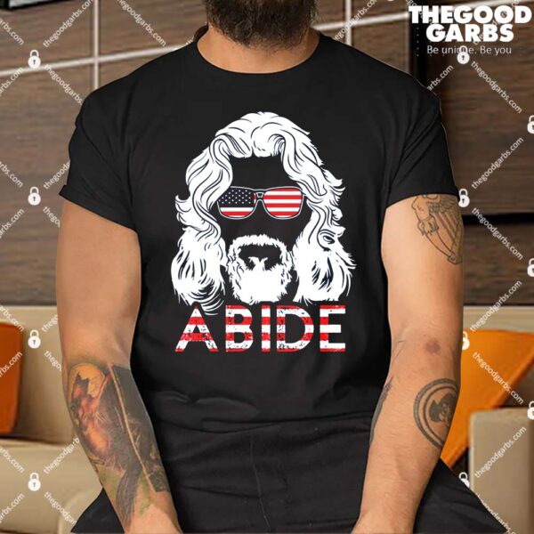 The Big Lebowski USA abide Shirt