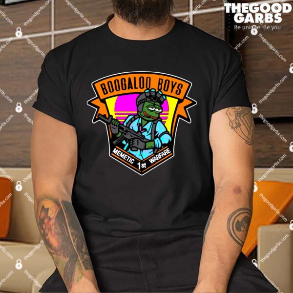 The Boogaloo Boy Shirt