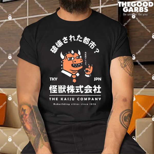 The Kaiju Company Shirt