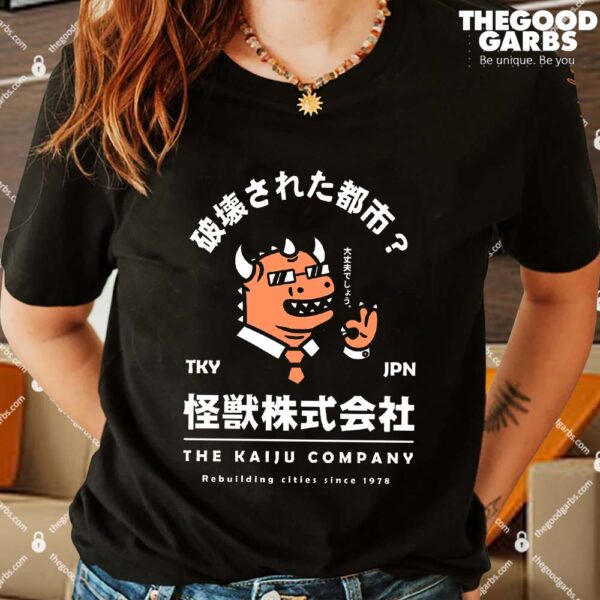 The Kaiju Company Shirts