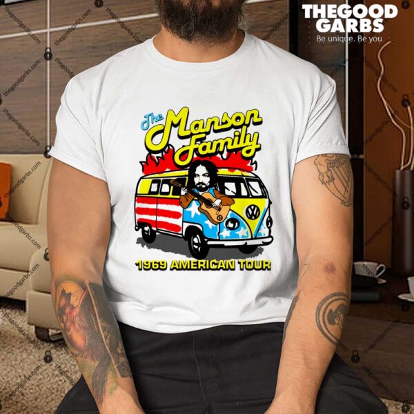 The Manson Family 1969 American Tour Shirt