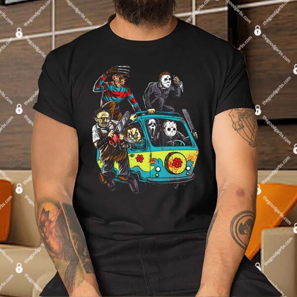 The Massacre Machine Horror Shirt