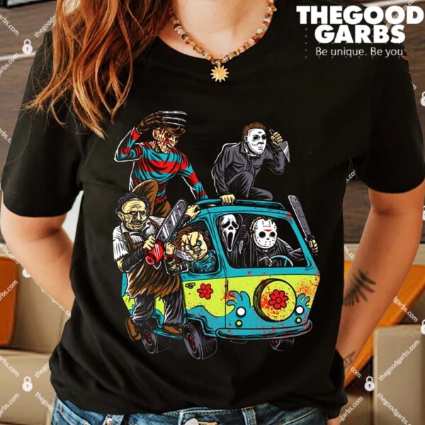 The Massacre Machine Horror Shirts