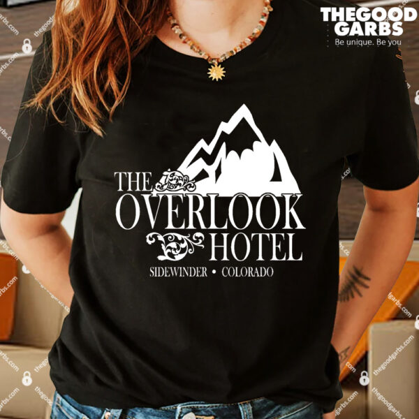 The Overlook Hotel Sidewinder Colorado T-Shirts