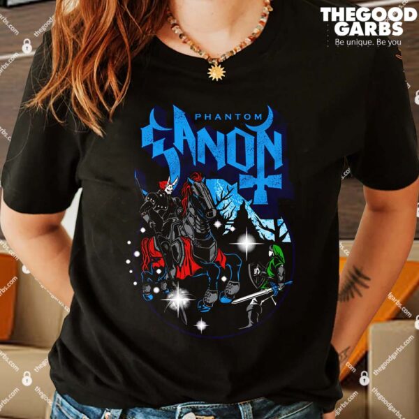 The Phantom Ghost Shirts