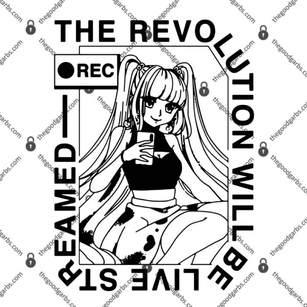 The Revolution Will Be Live Streamed T-Shirt