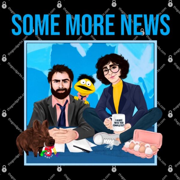 The Some More News Team T-Shirt