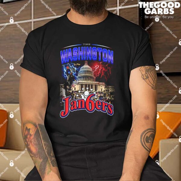 The Washington Jan6ers By Tyler McFadden Shirt