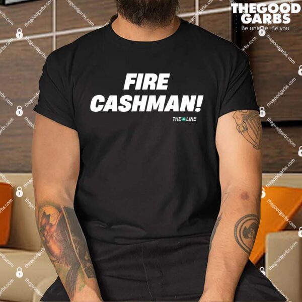 The4line Fire Cashman Shirt