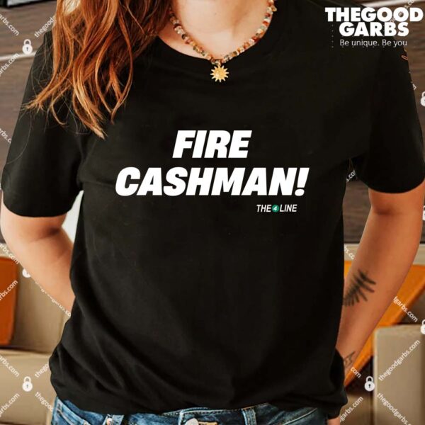 The4line Fire Cashman Shirts