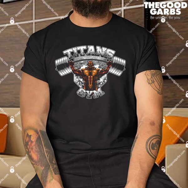 Titans Gym Shirt