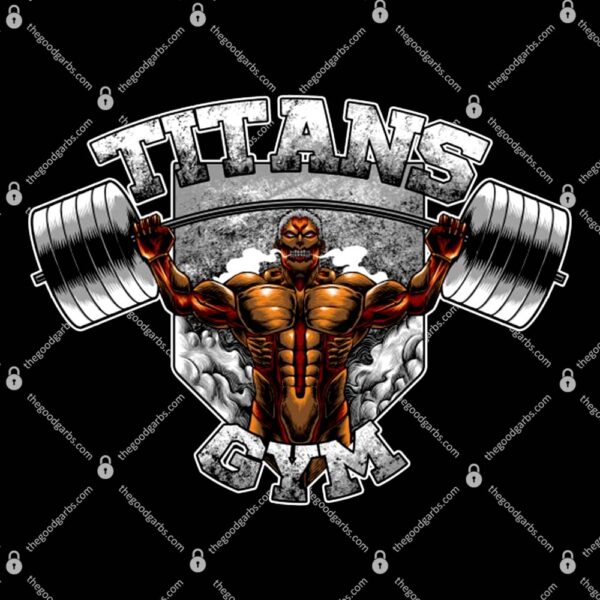 Titans Gym T-Shirt