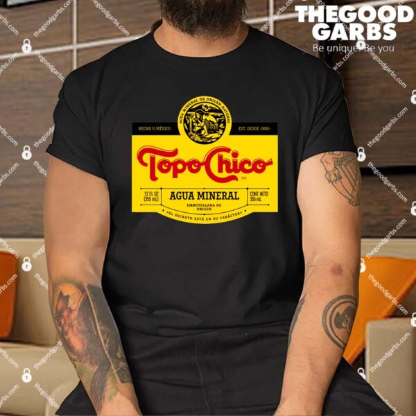 Topos chicos Agua Mineral Logo Shirt