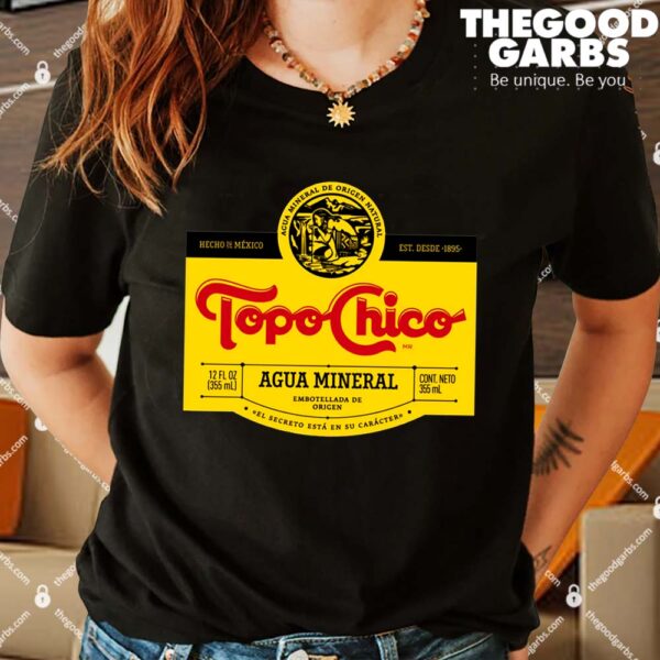 Topos chicos Agua Mineral Logo Shirts