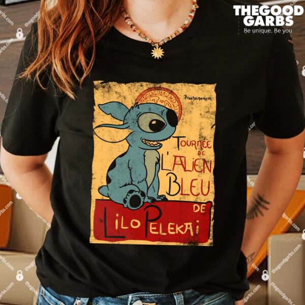 Tournee De L'Alien Bleu Shirts