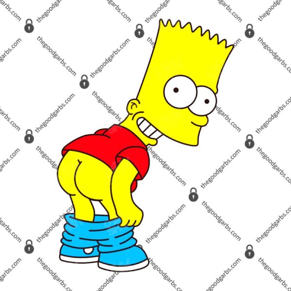 Trippy Bart Simpson T-Shirt