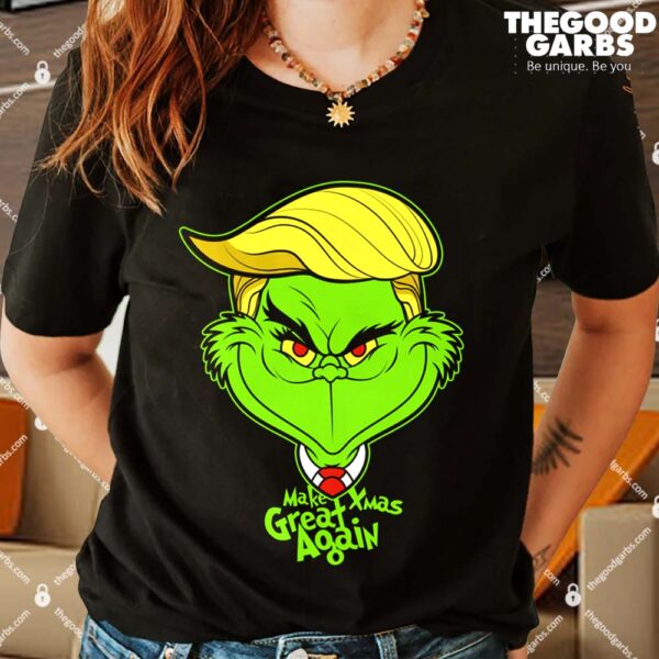 Trump Grinch Make Christmas Great Again Shirts