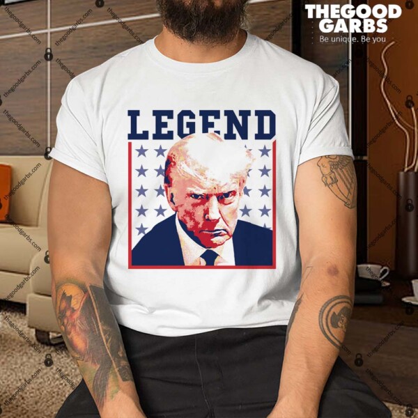 Trump Mugshot Legends II Pocket Shirt