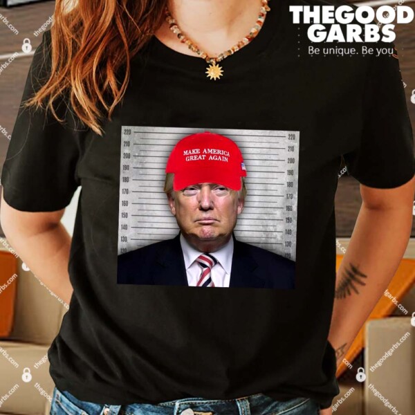Trump Mugshot MAGA Shirts