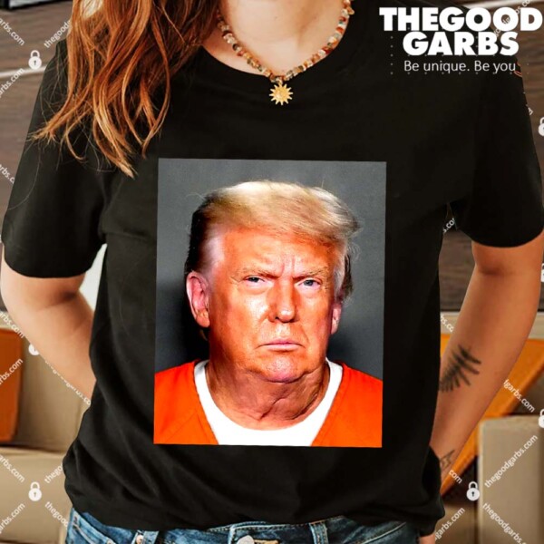 Trump Mugshot Shirts