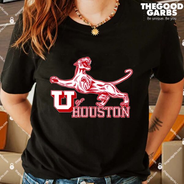 U Of Houston Mascot Cougar Shirts