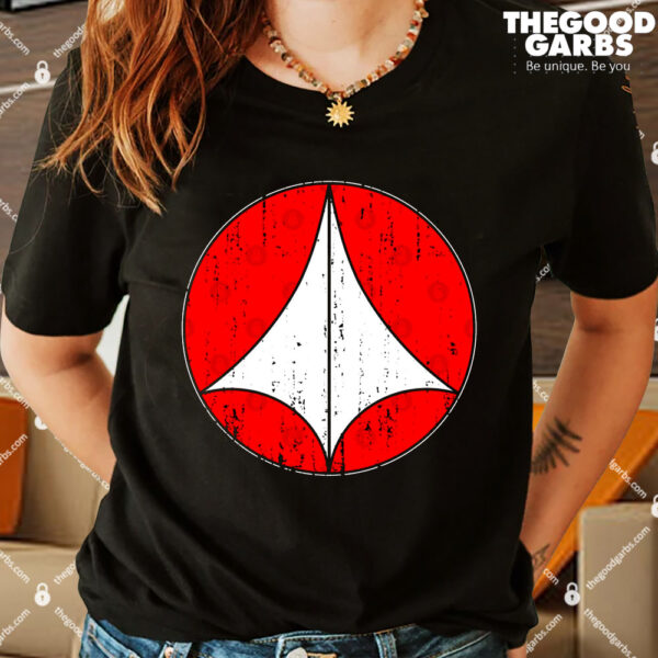 U.N. Spacy Distressed Shirt