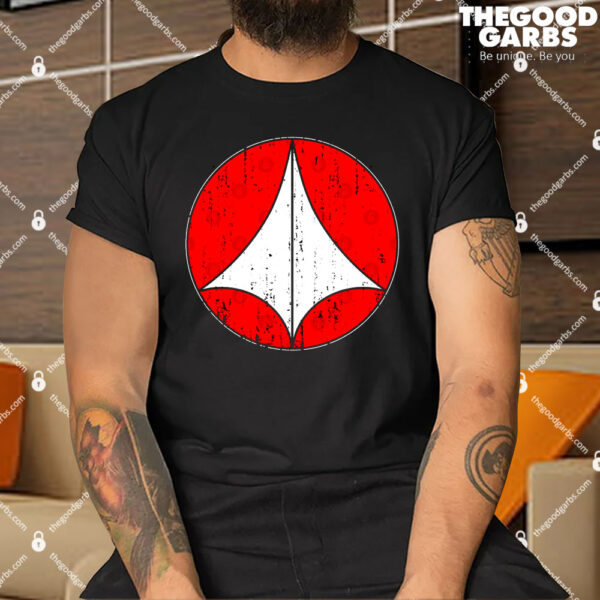 U.N. Spacy Distressed T-Shirts