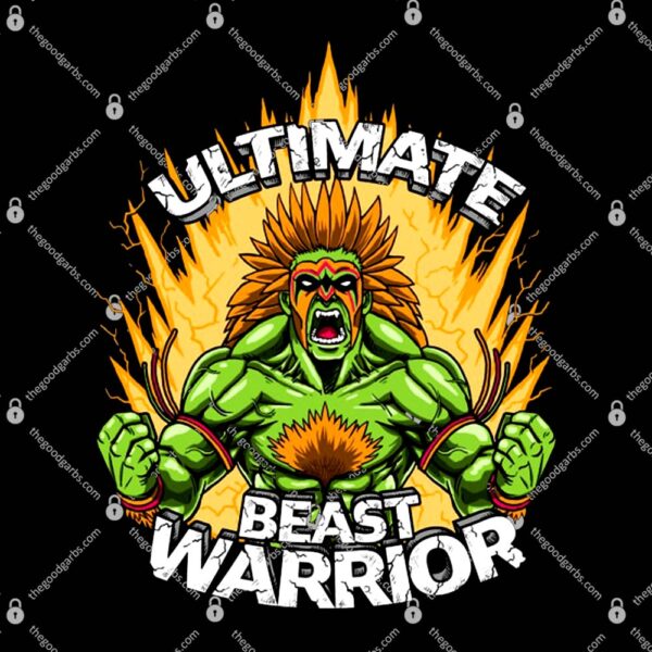 Ultimate Beast Warrior T-Shirt
