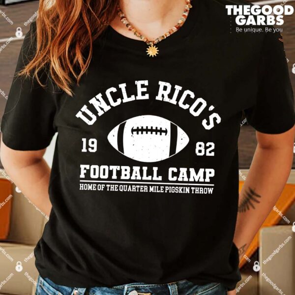 Uncle Ricos Football Camp Shirt