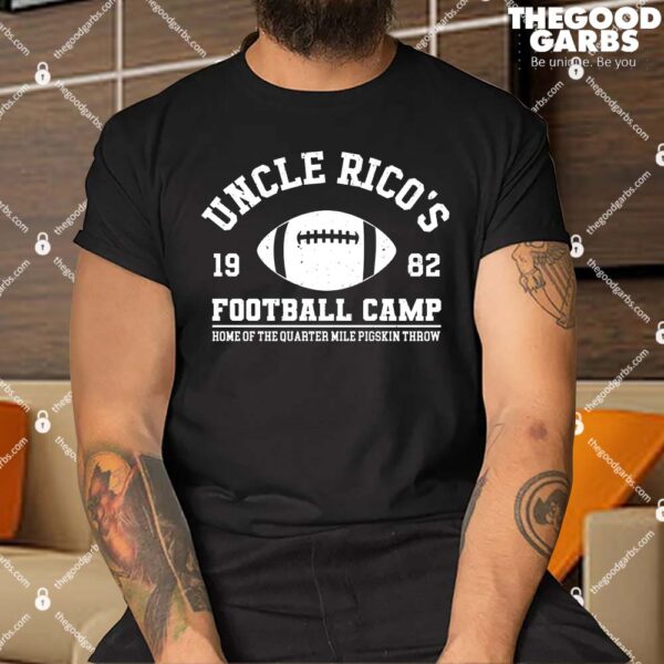 Uncle Ricos Football Camp T-Shirts