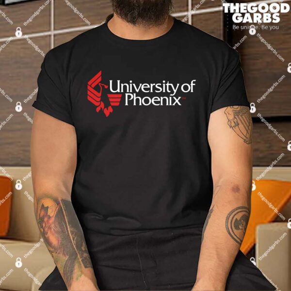 University Of Phoenix Shirt