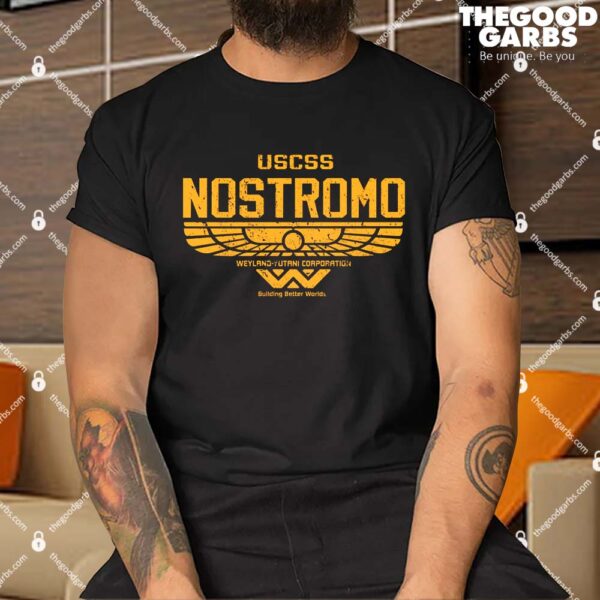 Uscss Nostromo Weyland Yutani Corporation Shirt