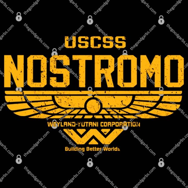 Uscss Nostromo Weyland Yutani Corporation T-Shirt
