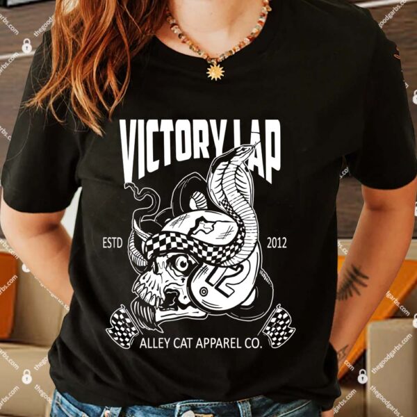 Victory Lap Alley Cat Apparek Co Shirts