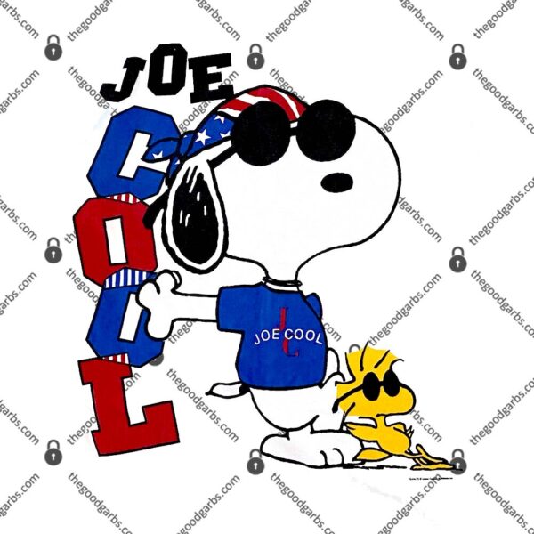 Vintage 90s Peanuts Snoopy Woodstock Joe Cool T-Shirt