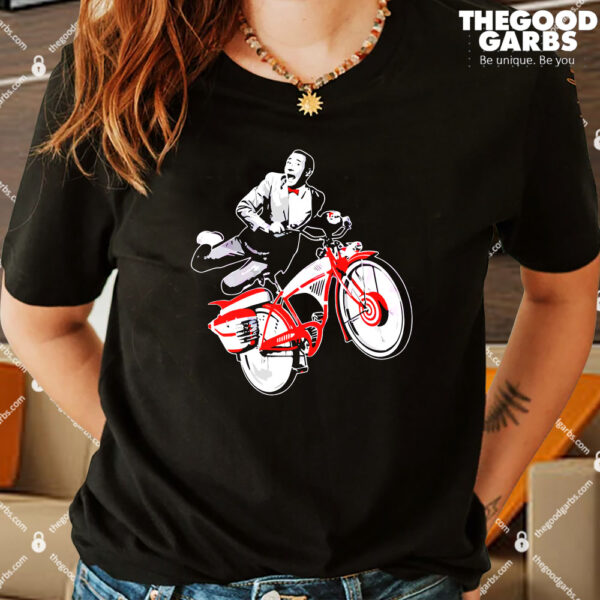 Vintage Pee Wee Hermans Big Adventure Shirt