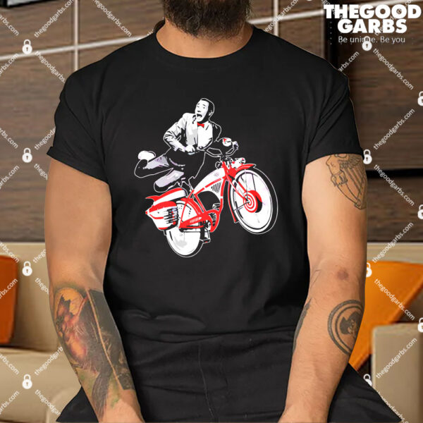 Vintage Pee Wee Hermans Big Adventure Shirts